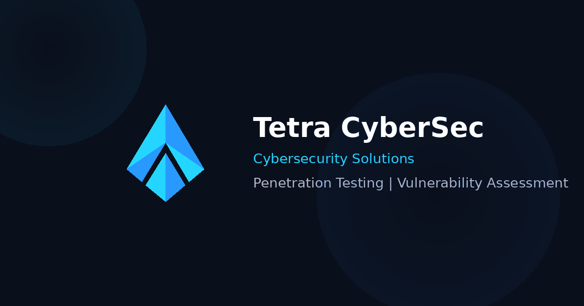 Tetra CyberSec | Penetration Testing & Cybersecurity per Aziende